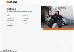 Sites similar to solning.is