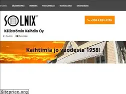 Sites similar to solnix.fi