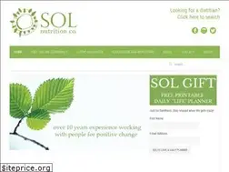 Sites similar to solnutrition.com.au
