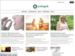 Sites similar to solnysh.ru