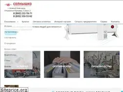 Sites similar to solnyshco.com