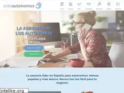 Sites similar to solo-autonomos.es