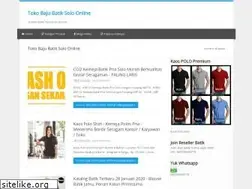 Sites similar to solo-batik.com