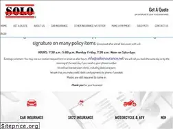 Sites similar to solo-insurance.com