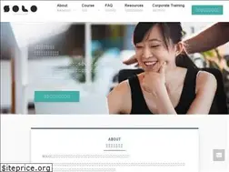 Sites similar to solo-language.com