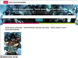 Sites similar to solo-leveling-official.com