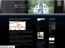 Sites similar to solo-lost.net