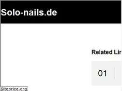Sites similar to solo-nails.de