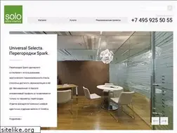 Sites similar to solo-peregorodki.ru