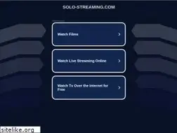 Sites similar to solo-streaming.com
