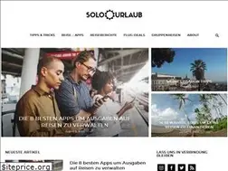 Sites similar to solo-urlaub.de