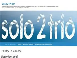 Sites similar to solo2trio.com