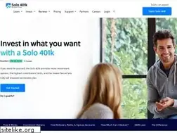 Sites similar to solo401k.com