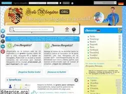 Sites similar to soloabogados.org