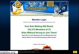 Sites similar to soloadadvertising.com