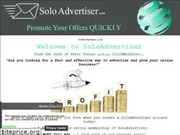 Sites similar to soloadvertiser.com