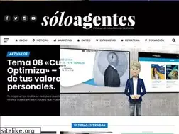Sites similar to soloagentes.com