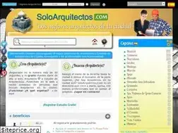 Sites similar to soloarquitectos.com