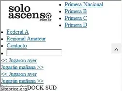 Sites similar to soloascenso.com.ar