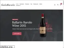 Sites similar to solobarolo.com