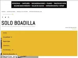 Sites similar to soloboadilla.es