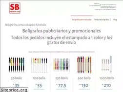 Sites similar to solobolis.es