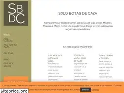 Sites similar to solobotasdecaza.es