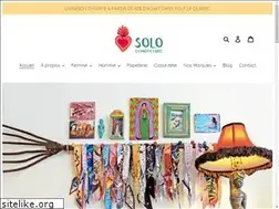Sites similar to soloboutique.com