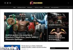 Sites similar to soloboxeo.com