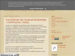 Sites similar to solobukowski.blogspot.com