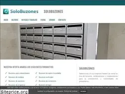 Sites similar to solobuzones.es