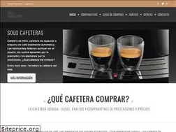 Sites similar to solocafeteras.com