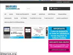 Sites similar to solocalculadoras.com