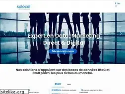 Sites similar to solocalmarketingservices.fr