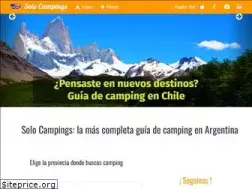 Sites similar to solocampings.com.ar