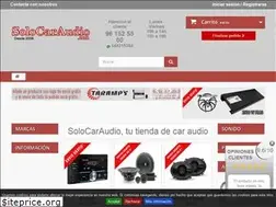 Sites similar to solocaraudio.com