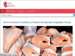 Sites similar to solocarnes.com