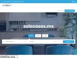 Sites similar to solocasas.mx
