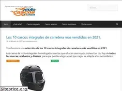 Sites similar to solocascos.com