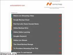 Sites similar to solocastellano.com