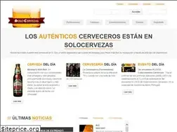 Sites similar to solocervezas.com