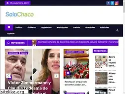 Sites similar to solochaco.com