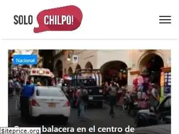 Sites similar to solochilpo.com