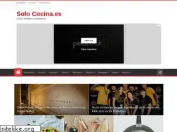 Sites similar to solococina.es