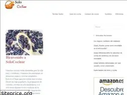 Sites similar to solococinar.com