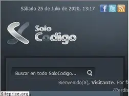 Sites similar to solocodigo.com
