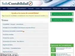 Sites similar to solocontabilidad.com