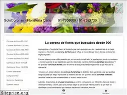 Sites similar to solocoronas.es