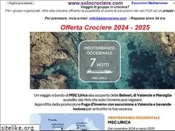 Sites similar to solocrociere.com