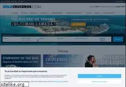 Sites similar to solocruceros.com